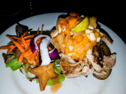 Kikau Hut, Rarotonga, Cook Islands, Travel, Food