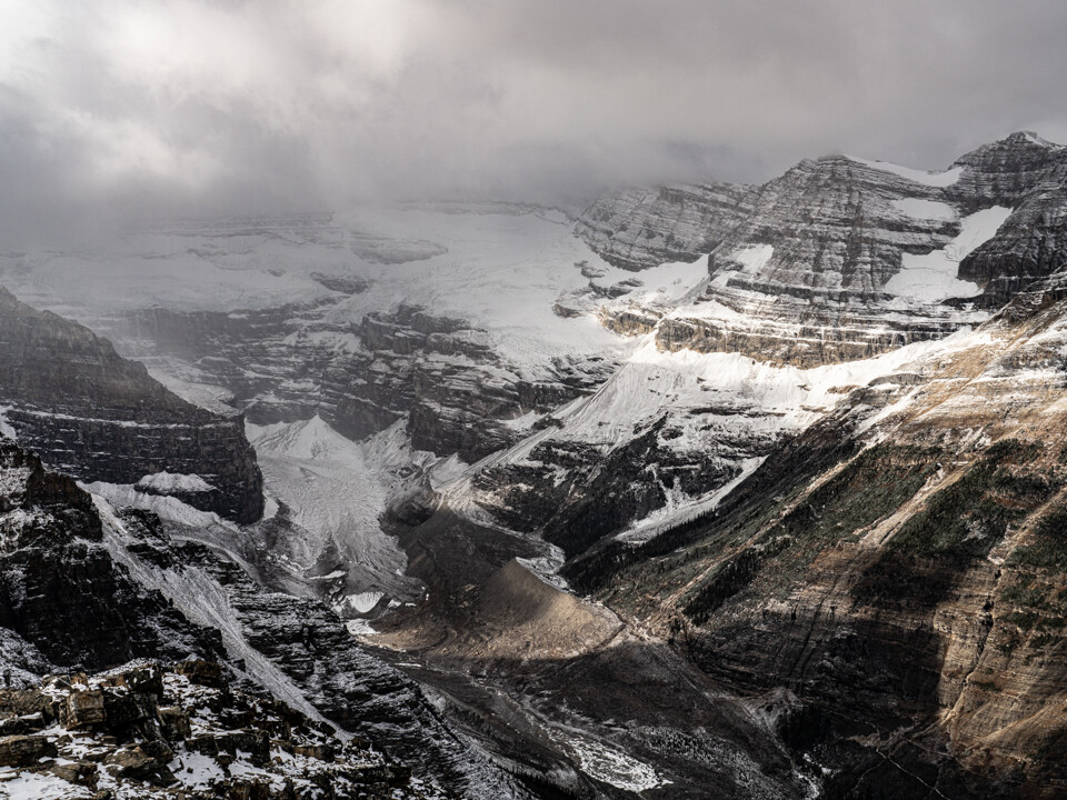 Fairview Summit, Alberta, Hikes, Lake Lousie, Kirk Lubimov