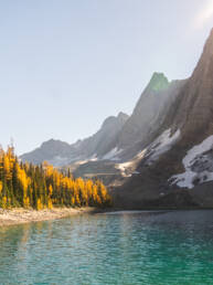 Floe Lake, Kootenay Provincial Park, British Columbia, Kirk Lubimov