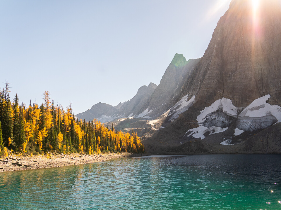 Floe Lake, Kootenay Provincial Park, British Columbia, Kirk Lubimov