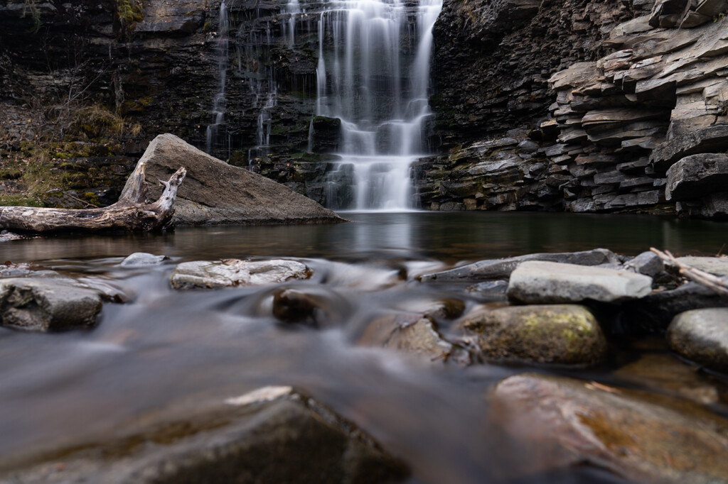 Dyson Falls view, Kirk Lubimov