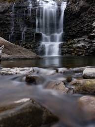 Dyson Falls view, Kirk Lubimov