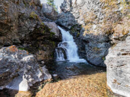 Northdrywood Falls, Pincher creek, Kirk Lubimov