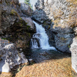 Northdrywood Falls, Pincher creek, Kirk Lubimov