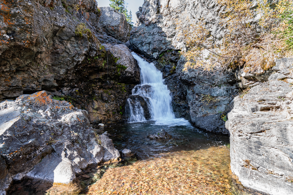 Northdrywood Falls, Pincher creek, Kirk Lubimov